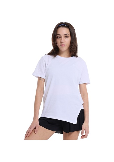 Sportive Aso Kadın Beyaz Günlük Stil T-shirt 25yk014-byz 1710479 Beyaz