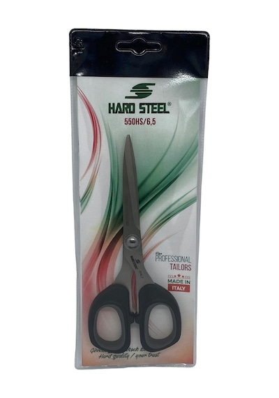 Titanyum Kaplama Plastik Saplı 6.5inç Makas / 550hs/6.5