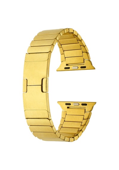 Apple Uyumlu Watch 42mm Zore Krd-82 Metal Kordon