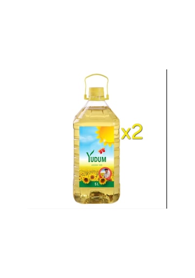 Ayçiçek Yağı 5 Lt X 2 Adet