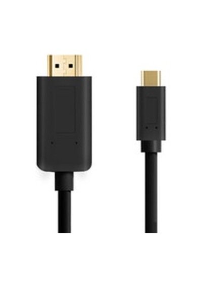 Lexroo Qg-ua11 Type-c To Hdmı Kablo 1.2m - Siyah