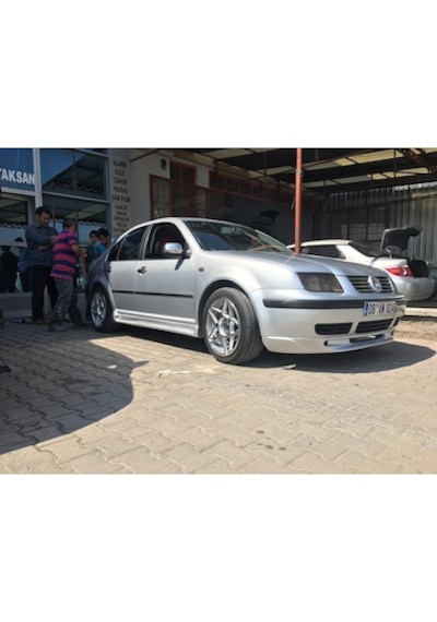 Vw Bora Ön Tampon Eki Fiber Boyasız Karlık