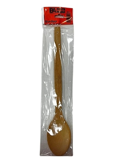 Poşetli 32 Cm Kepçe Kaşık Diğer