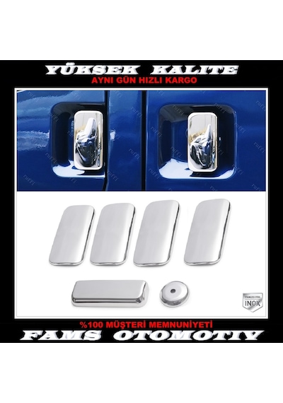 Ford Transit Krom Kapı Kolu 5 Kapı 2003-2014 Arası P. Çelik