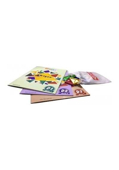New Toys Trigon Oyunu Akıl Zeka Oyun Gelişmiş Tangram 3 Kitapçıklı