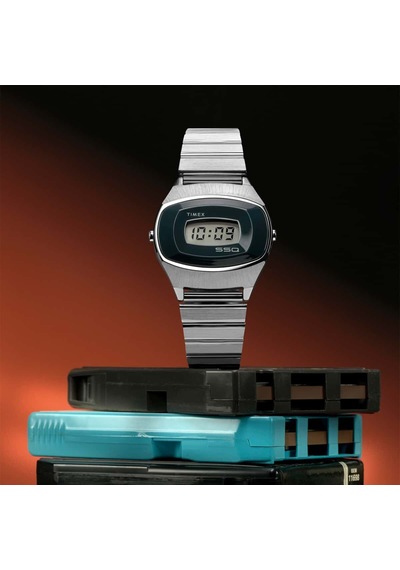 Timex Tw2y06100 Erkek Kol Saati Metalik Gri