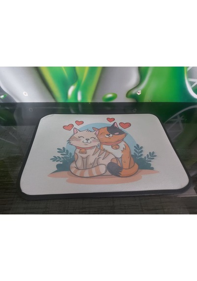 Kedi Mama Paspası Beslenme Paspası 58x43cm