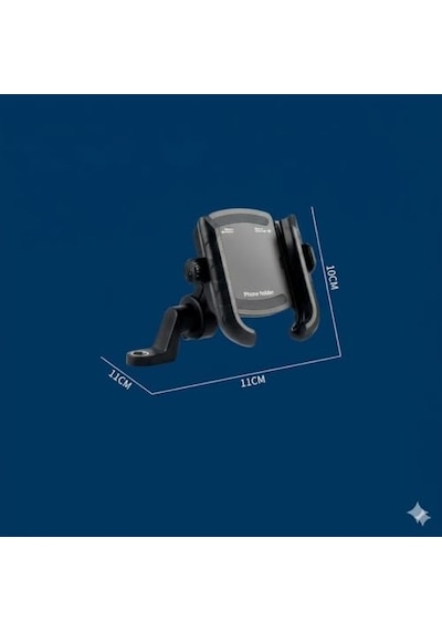 Titreşim Engelleyici Motosiklet Telefon Tutucu Ch-110