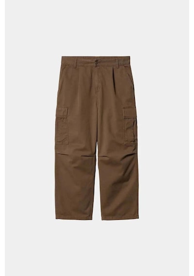 Carhartt Wıp Kesinlikle Rahat Cole Cargo Pant - %100 Pamuk, Rengi, Geniş Paça Kahverengi Carhartt Wıp Kesinlikle Rahat Cole Cargo Pant - %100 Pamuk, Rengi, Geniş Paça Kahverengi