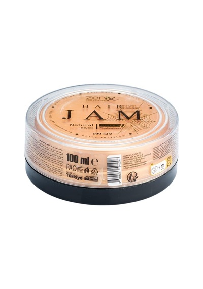 Ayrex Zenix Professional Saç Şekillendirici Fiber Wax, Doğal Stil, 100 Ml