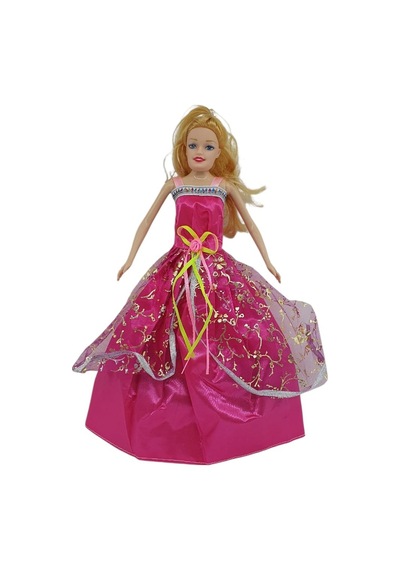 Bebek Yedek Elbiseli Ve Aksesuarlı - 1115-21 - Pembe
