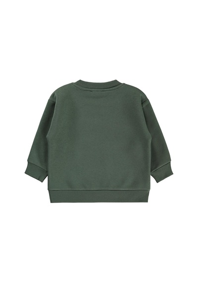 Civil Boys Speed Crıme Baskılı 2-5 Yaş Sweatshirt Km - Haki