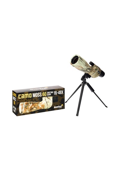 Levenhuk Moss Camo 60 Gözlem Teleskopu Çok Renkli