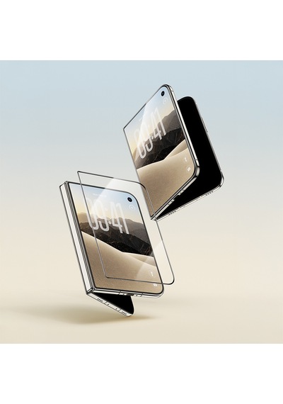 İphone Duo Uyumlu Benks Omniwarrior Hd Cam Ekran Koruyucu + Kolay Uygulama Aparatlı Şeffaf