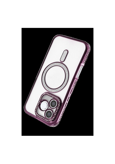 Huawei Honor 600 Lite Joke Simli Magneticsafe Kılıf - Derin Mor