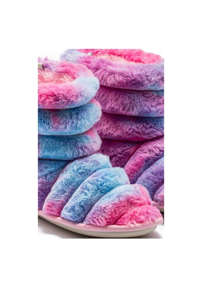 Twigy Rain Peluş Çocuk Ev Botu Mavi-pembe 30/35 Mavi - Pembe