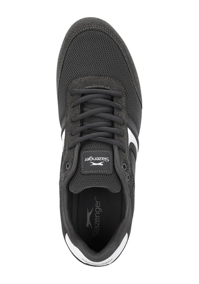 Slazenger Overman I Erkek Koyu Gri Günlük Spor Ayakkabısı