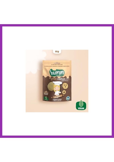 Bezos Organik Tahinli Ve Pekmezli Vegan Kurabiye 55 Gr Bty