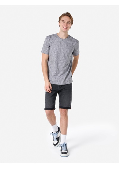 Colin's Colins Gri Erkek Tshirt K.Kol Cl1068398 Q1.V1 Gra Gri