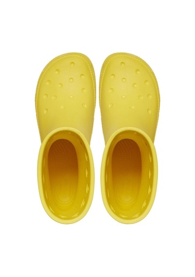 Crocs 208544-75y Classıc Boot Çocuk Kışlık Çizme Bot Sarı