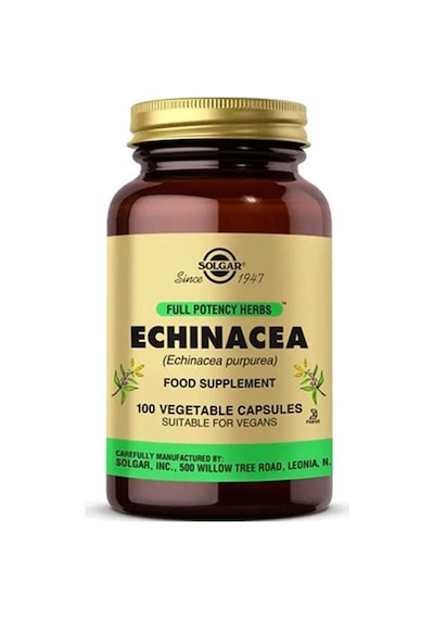 Solgar Echinacea 520 Mg 100 Kapsül