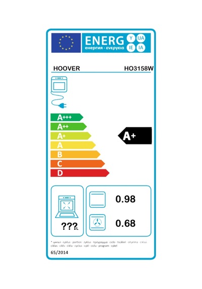 Hoover HO3158 + HVW6MW + HDG6C1GWTK 8 Fonksiyonlu Turbolu Ankastre Set Beyaz