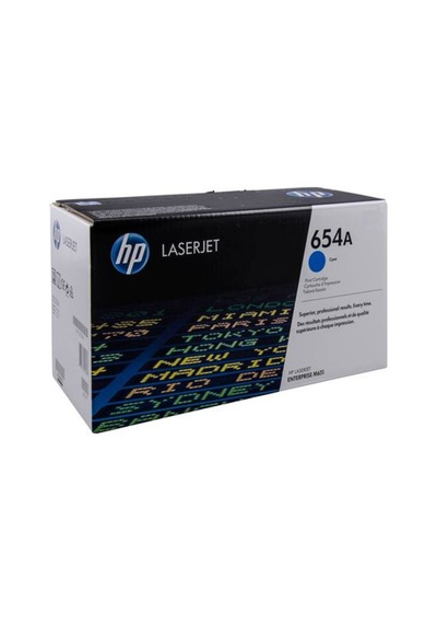 Hp 654a Cf331a Mavi  Toner