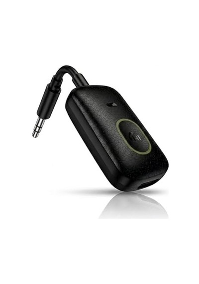 Aux Bluetooth Ses Adaptörü İki Yönlü Rx/tx Alıcı Verici Araç Tv Televizyon Pc Bilgisayar 3.5mm Jack