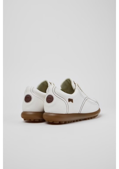 Camper Twins Kadın Beyaz Deri Ayakkabı-13893