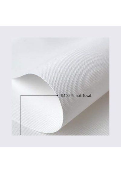 Ay Işığı Ve Masal Dekoratif Kanvas Tablo 70 X 100 Cm