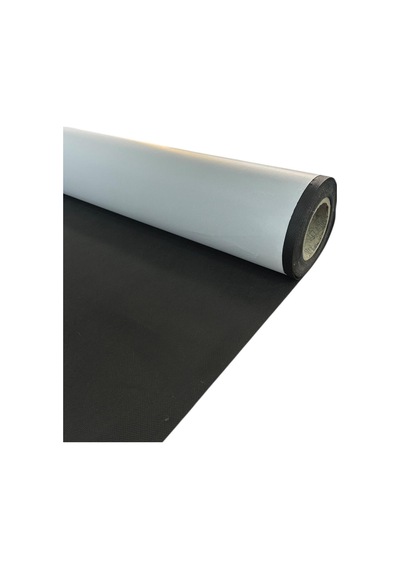 Yapışkanlı Tela Astar 100x160 Cm Kağıt Sertliğinde Kumaş Destekleyici Siyah