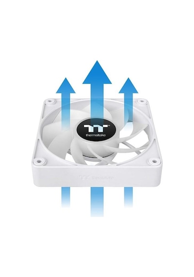 Thermaltake Ct120 Ex Beyaz Reverse Cl-f194-pl12sw-a Argb Manyetik Modüler Fan Kiti 3-lü Paket