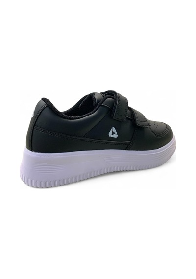 4208 Genç Bantlı Sneaker Siyah/beyaz