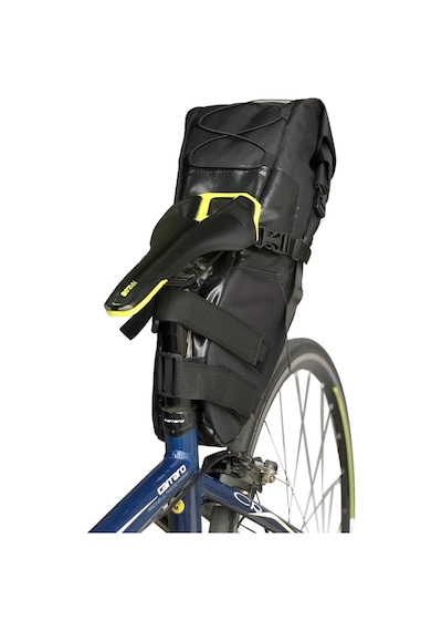 Semçanta - Bikepacking Sele Altı Büyük Çanta - L  - Siyah