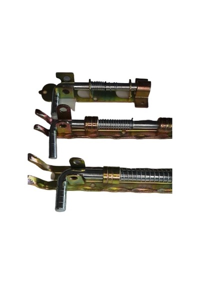 Sürgülü Kapı Kilidi Sliding Door Lock 5'li - Büyük - Yaylı Ferforje