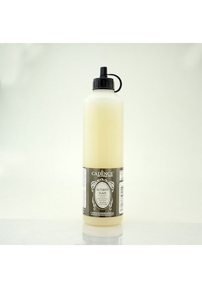 Cadence Ultimate Glaze Kalın Sır Vernik Parlak 500Ml