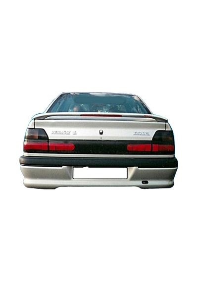 Renault R19 Sedan Uyumlu Yedek Parça Spoiler Boyasız