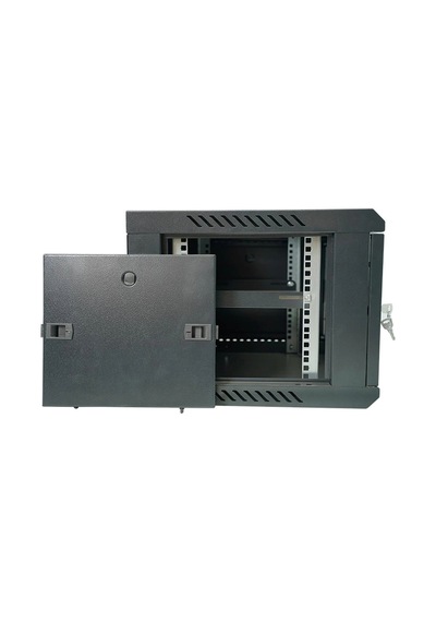Racksan Mt-6607s 7u Duvar Tipi Kabinet 350-600-600 Raf+fan+priz Kdo