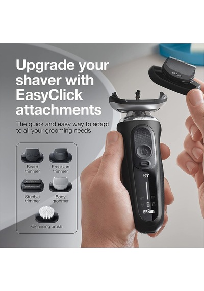Braun Series 7 7085cc 360 Flex Head Elektrikli Tıraş Makinesi