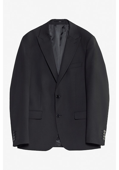 AC&Co / Altınyıldız Classics Erkek Sıyah Slim Fit Dar Kesim Kırlangıç Yaka Kapak Cepli Yelekli Takım Elbise Siyah AC&Co / Altınyıldız Classics Erkek Sıyah Slim Fit Dar Kesim Kırlangıç Yaka Kapak Cepli Yelekli Takım Elbise Siyah
