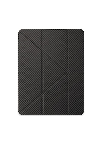 Newface - 798 - İpad Pro 13 2024 Kılıf Color Karbon Tablet Kılıfı - - Edntrend - Koyu Gri