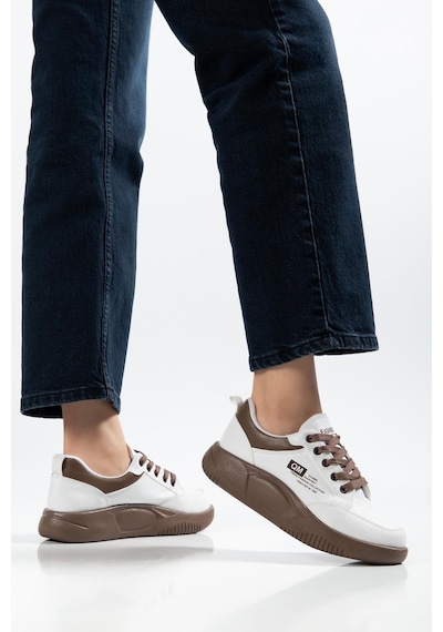 Suins Edla Model Günlük Kadın Spor Ayakkabı Sneaker Beyaz