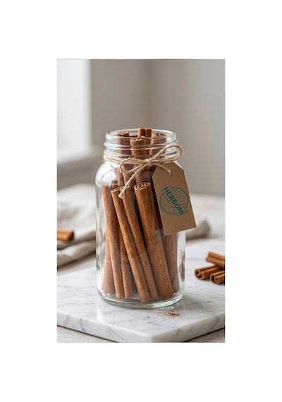 Çubuk Tarçın 40gr, Kabuk Tarçın, Cinnamon Sticks, Cinnamomum Verum, Doğal Ve Katkısız