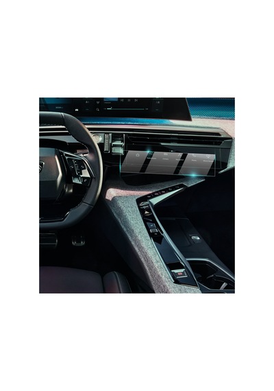 Peugeot 2025 3008-5008 21 Inch Panoramik İ-cockpit Ekranı İçin 9h Nano Ipg Ipg Proactive Ekran Koruma