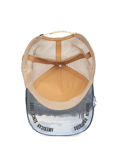 Goorin Bros Model No 21d302d13 At Figürlü Şapka 101-1233 İndigo
