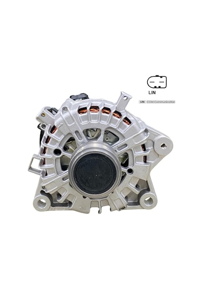 12v Alternatör Dinamo 220 A Lın Ford Focus/galaxy/kuga/mondeo/s-max/tourneo Custom