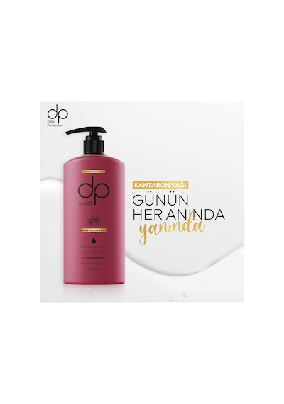 Dp Daily Perfection Şampuan Kantaron Yağı 4 x 500 ML