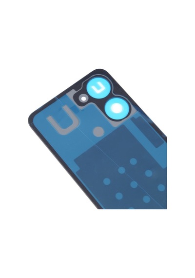 Realme 10 Uyumlu Pil Arka Kapağı Beyaz Beyaz