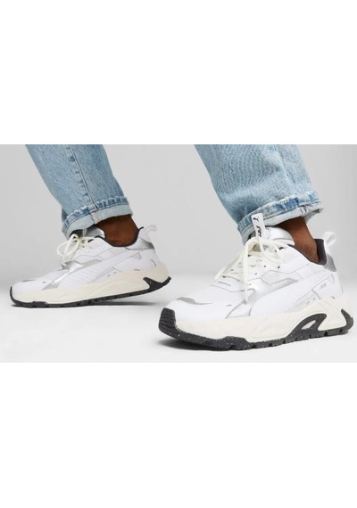 Puma Rs-trck Metallic Erkek Beyaz Spor Ayakkabısı 39470801 001