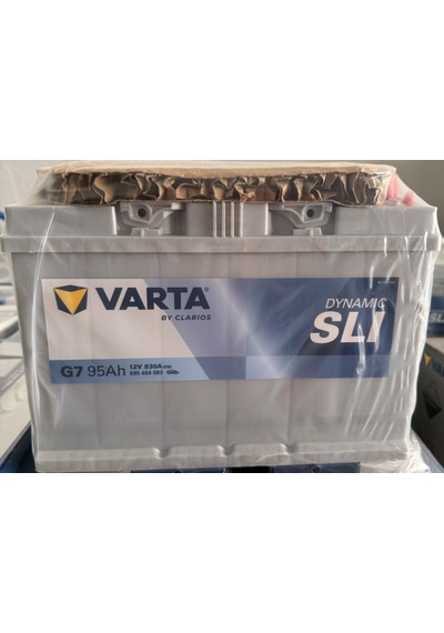 Varta / G7 95 Amper Akü 2026 Tarihli